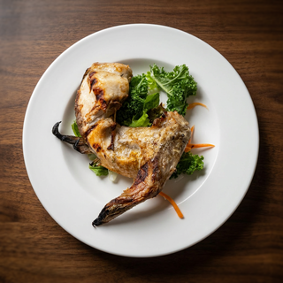 Grilled Hamachi Kama Collar