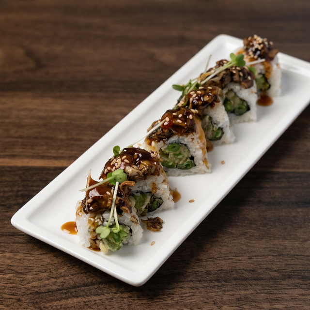 Crazy Mushroom Roll.