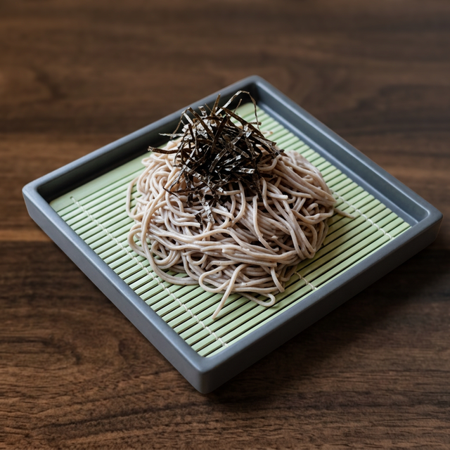 Zaru Cold Noodles.