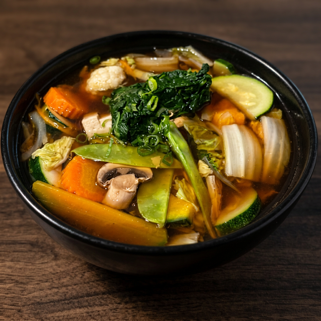 Kiku Nabe Soup.